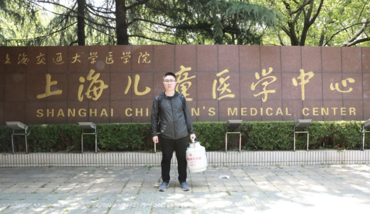 移植跟進(jìn)：山東省臍血庫高IgM血癥患兒濤濤成功移植妹妹臍帶血